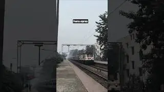 12303 Howrah New Delhi Poorva express! #viral #shorts #ytshorts #trending #train #railway #youtube