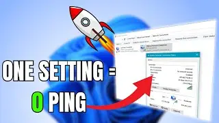 *2025* ЛУЧШИЕ НАСТРОЙКИ WIFI ДЛЯ ИГРЫ И ПРОИЗВОДИТЕЛЬНОСТИ (МЕНЬШЕ PING, ЗАДЕРЖКА, УВЕЛИЧЕНИЕ СКО...