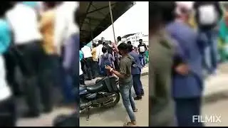 Shooting video🎥 of a documentary on Alibag bus stand just for knowledge📚 and 🤣😝