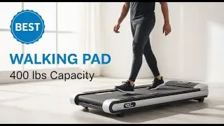 TOP 5 Best Walking Pad 400 lbs Capacity 2026