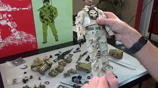 Unboxing the 1/6 Scale MSE Marc A. Lee Action Figure