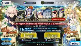 FGO Summer 4 Part 2 Rolls