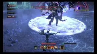 ESO-V16 Lord Warden HardMode Kill-Tank Pov-ps4
