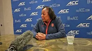 ACC Basketball 🏀 Media Day Interview #greenvillesm #Basketball #ACCWBB #ACC #womenssports 