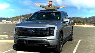 F150 Lightning Platinum First Impressions!