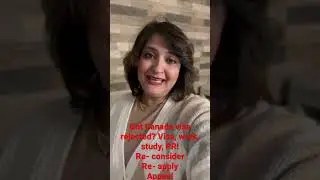 What to do if Canada 🇨🇦 Visa gets refused- #canadaimmigration2023