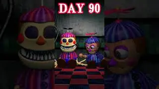 FNAF BB and JJ  over the years #fnaf #short #dummy #freddy #shorts #trend #animation #funny #memes