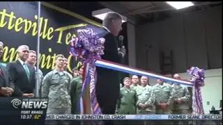 TWC: Senators Burr and Tillis join the Defense Trade Show