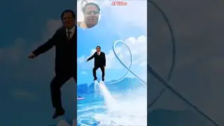 🌊😱 Water Sports. AI Video. #shorts #viral #funny #sports #water #shortsfeed