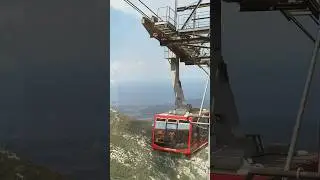 Канатная дорога Olympos Teleferik в Турции 🇹🇷