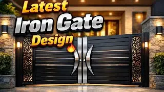 Strong & Stylish Lohe Ke Darwaje | New Design IdeasLatest Iron Gate Design for House | Trending 2026