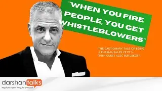 The Cautionary Tale of Being a Pharma Sales VP Pt 3 | Alec Burlakoff