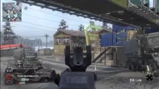 Black Ops PS3 - Convoy Map Escalation DLC [First Game] Live