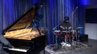 Vijay Iyer and Tyshawn Sorey's Duet for piano and drums