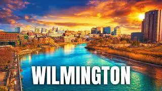 (4K) Wilmington, Delaware | Cinematic Drone Footage