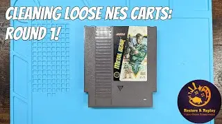 Очистка незакрепленных картриджей NES. Раунд 1!