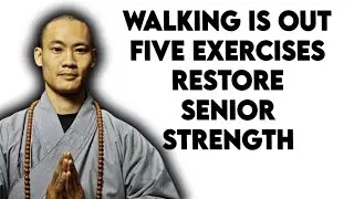 Walking Is Out &mdash; These Five Exercises Restore Senior Strength Fast