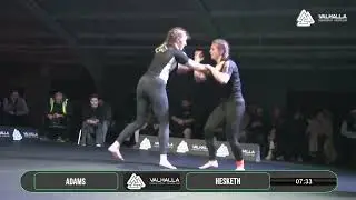 Adams VS Hesketh