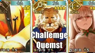 [FGO] 2020 Amazoness CEO Challenge Quest