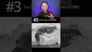 The 4 Craziest BLIZZARDS in U.S. History #list #winterstorm