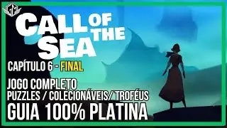 Call of the Sea - Capítulo 6 - Final - Guia 100% Platina - Todos Puzzles e Colecionáveis