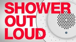 Moxie Showerhead + Wireless Speaker