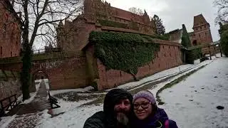 2.01.2026 [Polonia]: Castelul Malbork si Varsovia