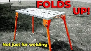 Must-See Welding Table For Small Workshops from VEVOR