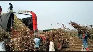 Cotton Stalk Cutter / Kapas Kapvanu Machine/ Cotton Cutter/  Chaff Cutter Rajkot 9023301236