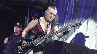 SIN PUDOR - INTRO Y PRIMERA CANCIÓN. (EN VIVO EN ROCK AL PARQUE 2025)