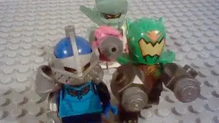 SLBA: The Overlord Uprising Chapter 17 - Lazortron Fury Part 1