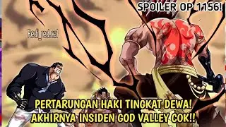ONE PIECE 1156 SPOILER - CRAZY! THE ROCKS VS ROGER & GARP FIGHT IS FINALLY SHOWN!
