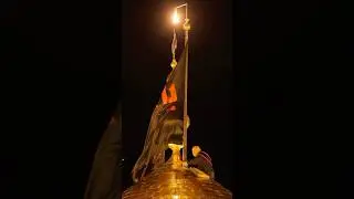 Flag Changing Ceremony Karbala Muharram 2025 #imamhussain #parchamkushai #karbala #iraq #muharram