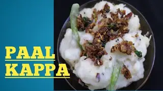 കഴിച്ചാലും മതിവരാത്ത കൊതിയൂറും പാൽ കപ്പ/Paal Kappa Recipe/Tapioca Coconut Milk/