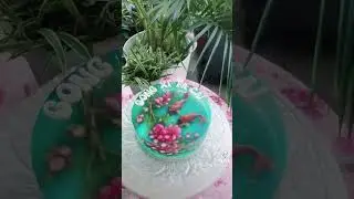 Ruby Jelly Cake (Happy New Year)