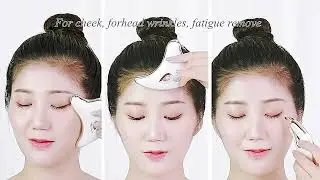 Gua Sha Face Lifting Massager with LED & Microcurrent &ndash; Anti-Aging Tool That Really Work!
