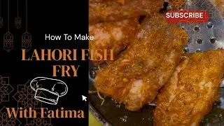 Lahori Fish Fry bnaye naye tareeke hai 😍 special chutney k sath #viral #fishfryrecipe #youtubevideo 