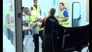 World Skills  2011, London, Car Painting