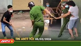 Tin tức an ninh trật tự nóng, thời sự Việt Nam mới nhất 24h tối ngày 5/2 | ANTV