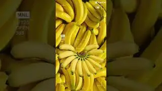 Smart baby eating banana #shorts #reels #amazing #asmr #cute #cutebaby #funny