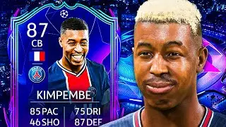 MAESTRO KIMPEMBE! 🎵 87 RTTF KIMPEMBE PLAYER REVIEW! - FIFA 22 Ultimate Team