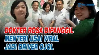 Dokter Rosa Jadi Driver Ojol Cari Tambahan Penghasilan, Selamatkan Ibu Melahirkan di Mobil