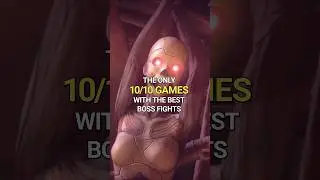 The Only 10/10 Games with the Best Boss Fights #shorts #gaming #eldenring #darksouls #bloodborne