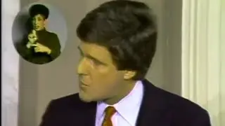 1984- John Kerry at Massachusetts Senate Democratic Primary debate