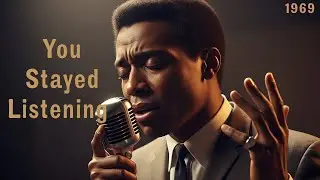 60's Soul Classic -  You Stayed Listening  - Marvin Gaye, Sam Cooke Inspired