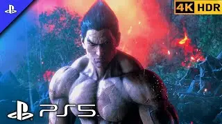 (PS5) TEKKEN 8 The Last Hope - Jin vs Kazuya 4K HDR