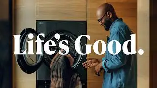 Free up your mind with LG WashTower AI | Life's Good | LG