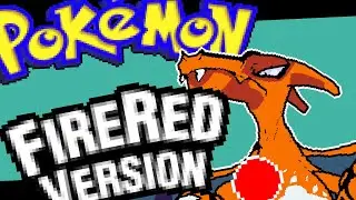 Pokemon FireRed Gameplay Chill BR