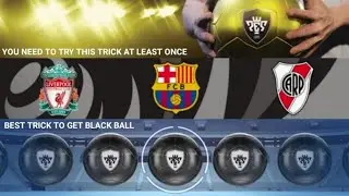 Black Ball Trick In Gold Pack || Pes 2019