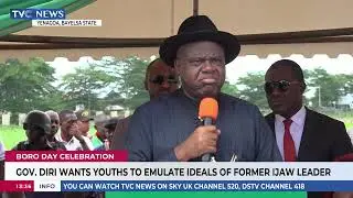 Governor Diri Want Youths To Emulate Ideals Of Former Ijaw Leader Isaac Boro